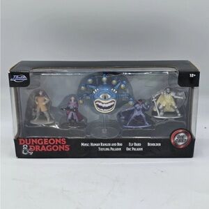 Dungeons & Dragons Die-Cast Figure Set